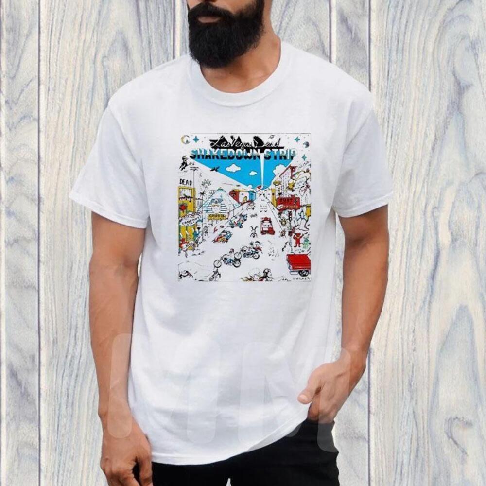 Holy Moly Mischief Shakedown Strip Tshirt